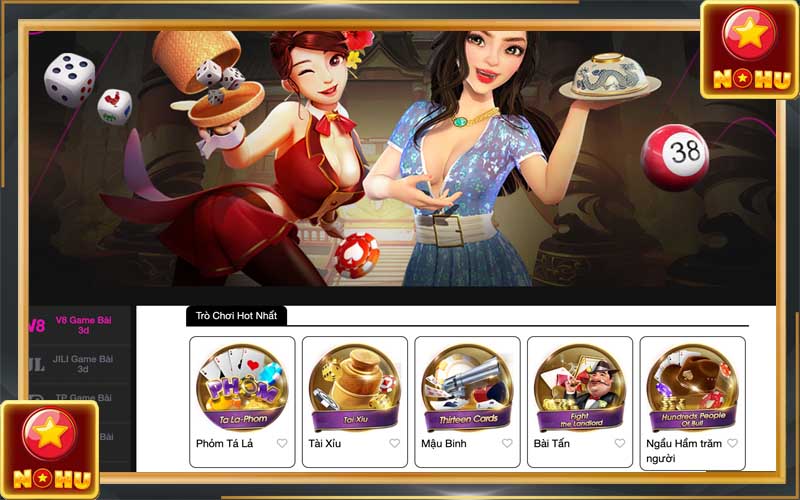 Game bài Nohu90 đổi thưởng uy tín và minh bạch