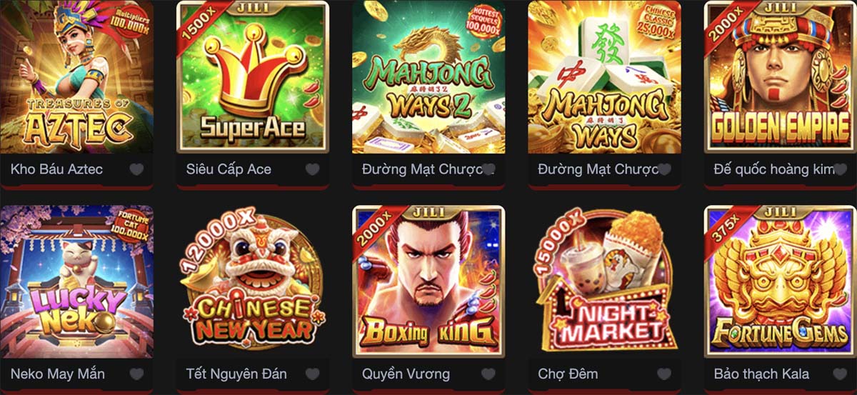 game đề xuất Nohu90