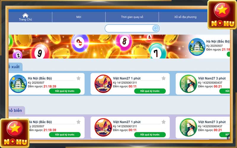 Nhà cung cấp lottery TP xổ số online